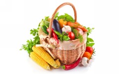 Desktop wallpaper. Vegetables. ID:46360