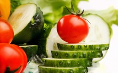 Desktop image. Vegetables. ID:46366