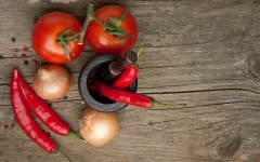 Desktop image. Vegetables. ID:46367