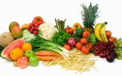 Desktop image. Vegetables. ID:46370