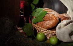 Desktop image. Vegetables. ID:46371