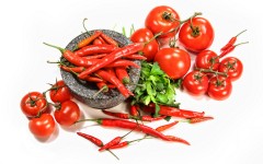 Desktop image. Vegetables. ID:46372