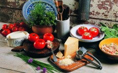 Desktop image. Vegetables. ID:46379