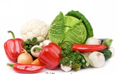 Desktop image. Vegetables. ID:46380