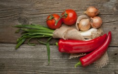 Desktop wallpaper. Vegetables. ID:46386