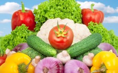 Desktop wallpaper. Vegetables. ID:46416