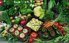 Desktop wallpaper. Vegetables. ID:46446
