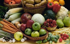 Desktop wallpaper. Vegetables. ID:46454