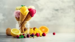 Desktop wallpaper. Sweets. ID:123820