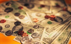 Desktop wallpaper. Money. ID:46867