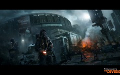 Desktop wallpaper. Tom Clancy's The Division. ID:49513