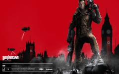 Desktop wallpaper. Wolfenstein: The New Order. ID:47134