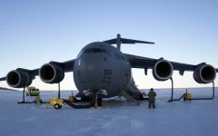 Desktop wallpaper. C-17 Globemaster III