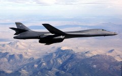 Desktop wallpaper. B-1 Lancer