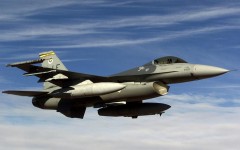 Desktop wallpaper. F-16 Falcon