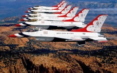 Desktop wallpaper. Airplanes. ID:385