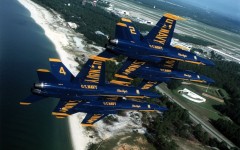 Desktop wallpaper. Airplanes. ID:423
