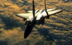 Desktop wallpaper. F-15 Eagle 