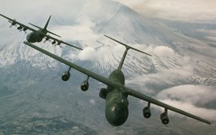 Desktop wallpaper. Airplanes. ID:435