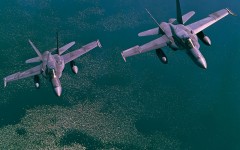 Desktop image. Airplanes. ID:443