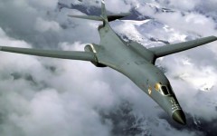 Desktop wallpaper. B-1 Lancer