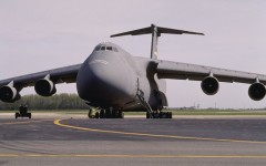 Desktop wallpaper. C-5M Super Galaxy