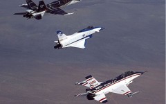 Desktop wallpaper. Airplanes. ID:474