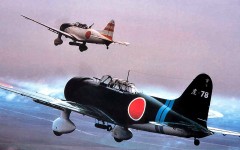 Desktop wallpaper. Airplanes. ID:509