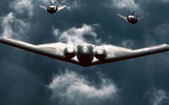 Desktop wallpaper. B-2 Spirit