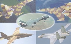 Desktop wallpaper. Airplanes. ID:554