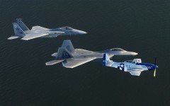 Desktop wallpaper. Airplanes. ID:739