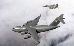 Desktop wallpaper. Airplanes. ID:744
