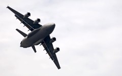 Desktop wallpaper. C-17 Globemaster III