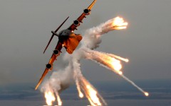 Desktop wallpaper. Airplanes. ID:22380