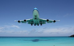 Desktop wallpaper. Airplanes. ID:49882