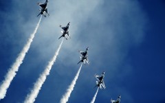 Desktop wallpaper. Airplanes. ID:49919