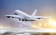 Desktop wallpaper. Airbus A380
