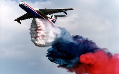 Desktop wallpaper. Airplanes. ID:51137