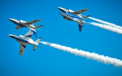 Desktop wallpaper. Kawasaki T-4