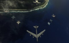 Desktop wallpaper. Airplanes. ID:52740