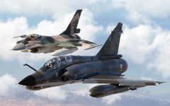 Desktop wallpaper. Airplanes. ID:53476