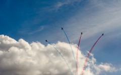 Desktop wallpaper. Airplanes. ID:56201