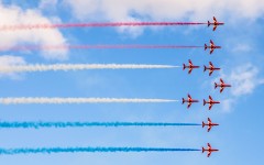 Desktop wallpaper. Airplanes. ID:67725