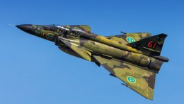 Desktop wallpaper. Saab 37 Viggen