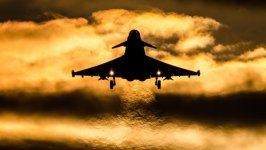 Desktop wallpaper. Eurofighter Typhoon