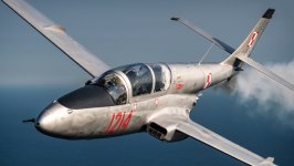 Desktop wallpaper. PZL TS-11 Iskra