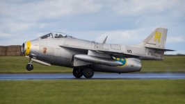 Desktop wallpaper. Saab 29 Tunnan