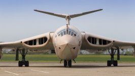 Desktop wallpaper. Handley Page Victor