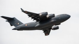 Desktop wallpaper. Boeing C-17 Globemaster III