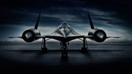 Desktop wallpaper. Lockheed SR-71 Blackbird